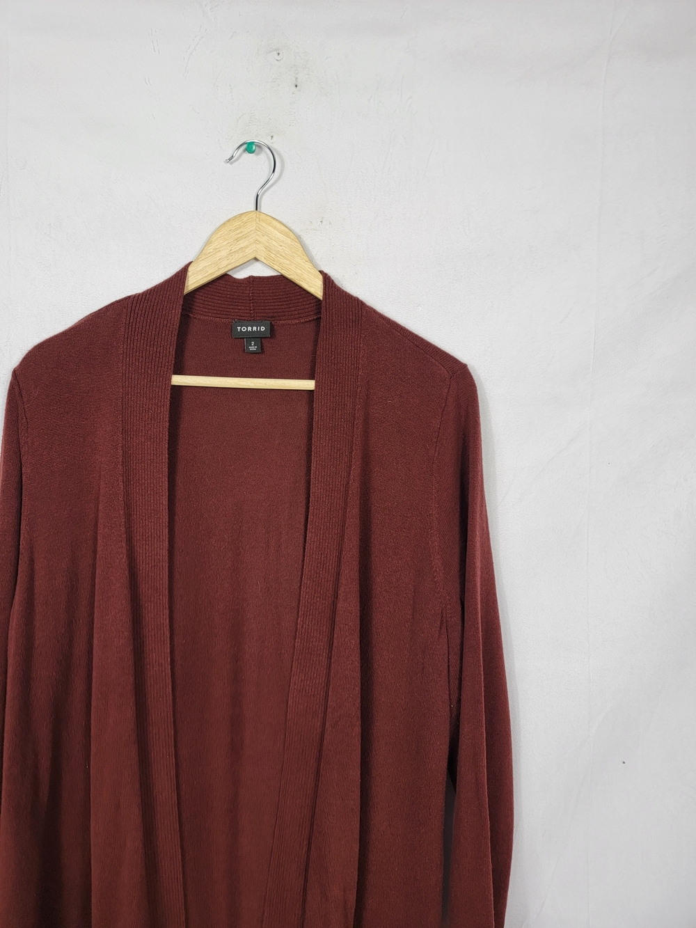 Torrid Size 2 Open Front Cardigan - Picture 2 of 5